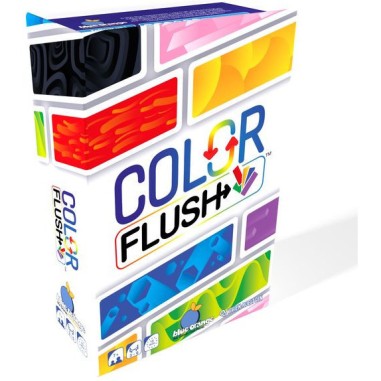 Color Flush - Jeux de société - Blue Orange