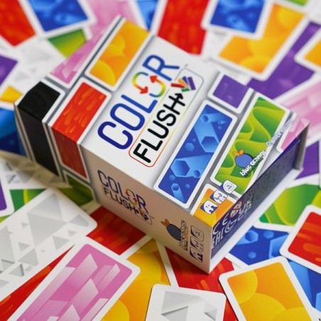 Color Flush - Jeux de société - Blue Orange