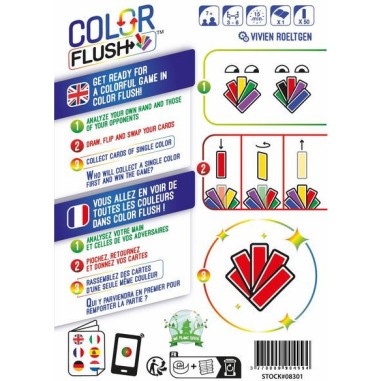 Color Flush - Jeux de société - Blue Orange