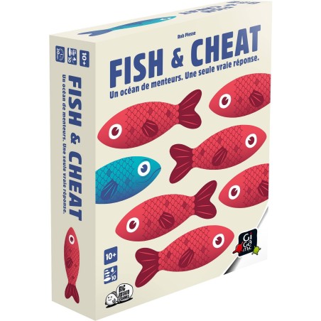 Fish & Cheat - Jeux de société - Gigamic