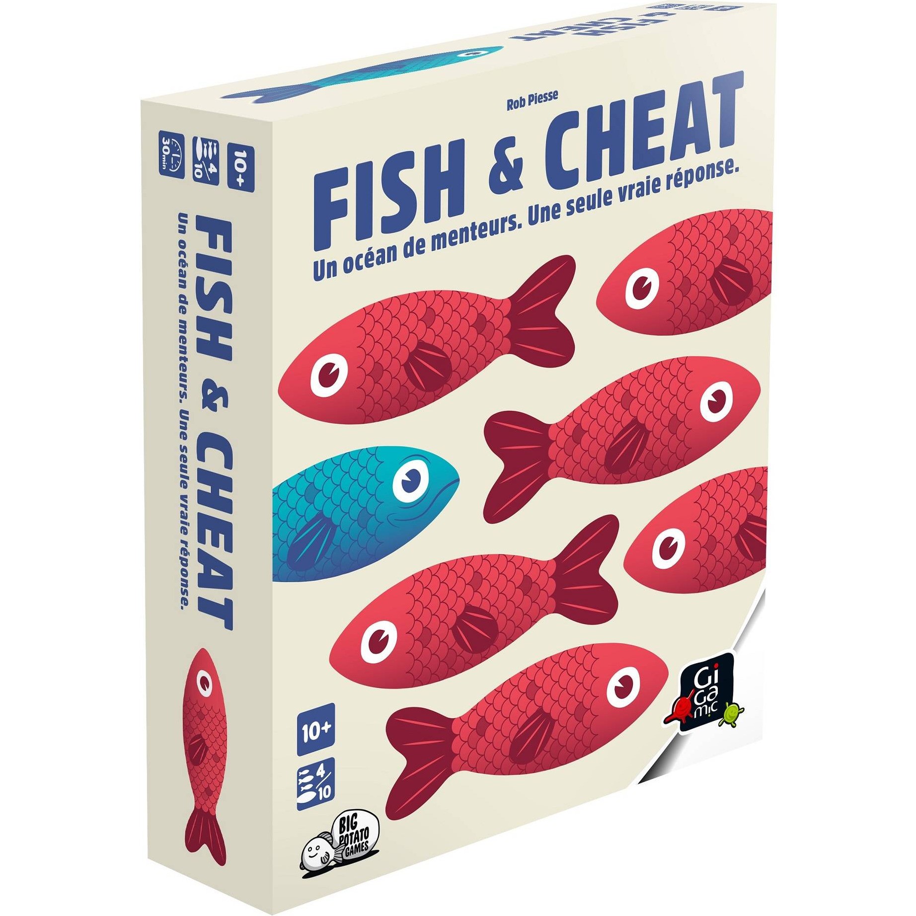 Fish & Cheat Gigamic