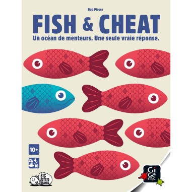 Fish & Cheat - Jeux de société - Gigamic