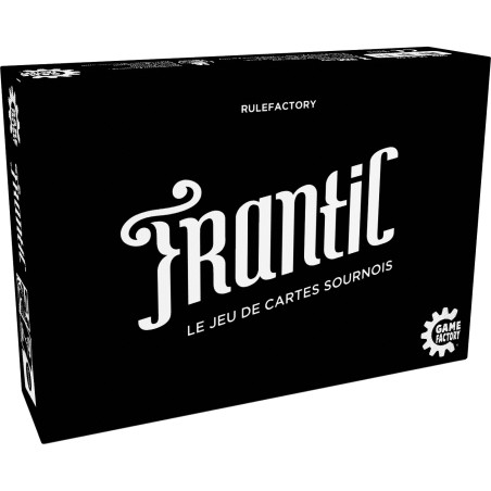 Frantic - Le jeu de cartes sournois - Game Factory