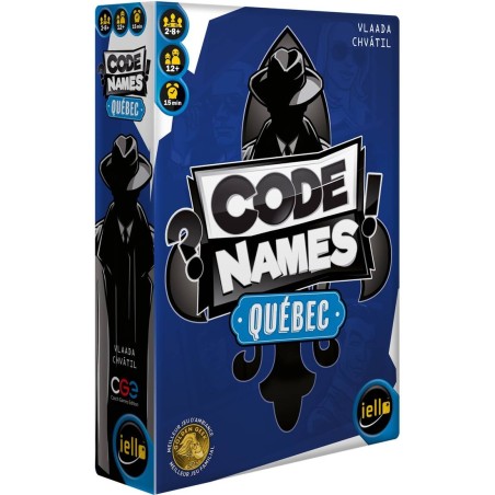 Codenames - Québec - Jeux de société - Iello