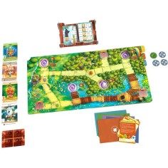 Gardiens des Saisons - Jeux de société - Space Cow 2