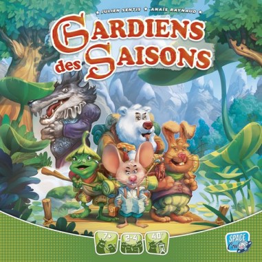 Gardiens des Saisons - Jeux de société - Space Cow