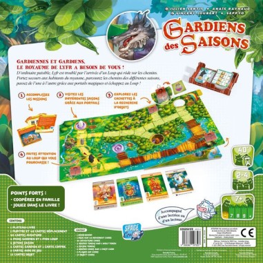 Gardiens des Saisons - Jeux de société - Space Cow