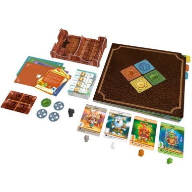 Gardiens des Saisons - Jeux de société - Space Cow