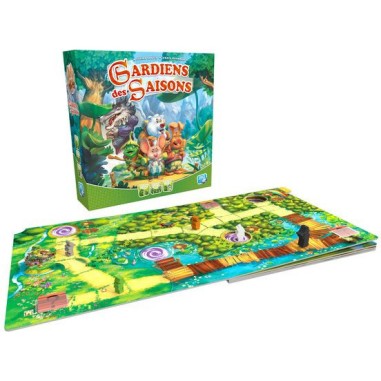 Gardiens des Saisons - Jeux de société - Space Cow