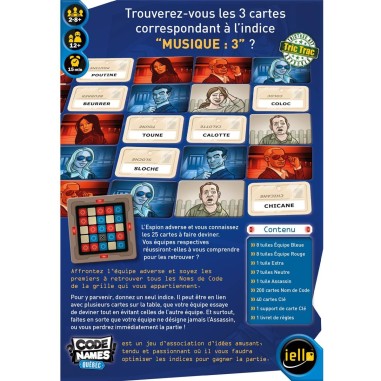 Codenames - Québec - Jeux de société - Iello