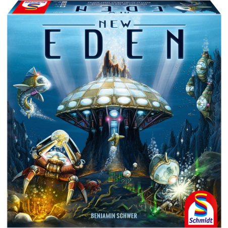 New Eden - Jeu de stratégie - Schmidt
