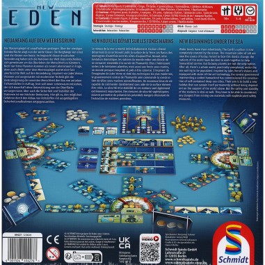New Eden - Jeu de stratégie - Schmidt