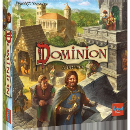 Dominion - L'Intrigue - Jeu de société édition Ystari Games - Space Cowboys