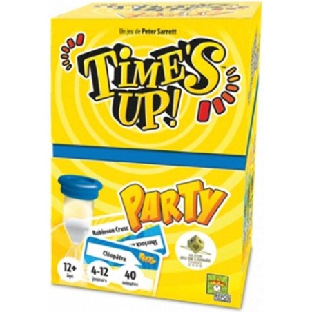 Time's Up: Party - Version Jaune - Jeu de société - Repos Production