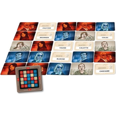 Codenames - Québec - Jeux de société - Iello