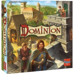 Dominion - L'Intrigue - Jeu de société édition Ystari Games - Space Cowboys 2