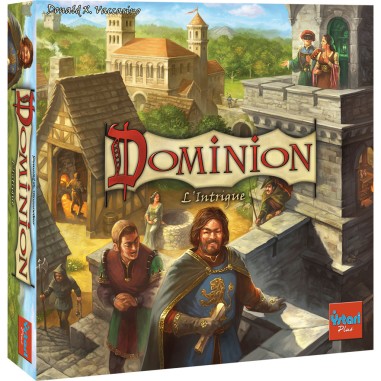 Dominion - L'Intrigue - Jeu de société édition Ystari Games - Space Cowboys