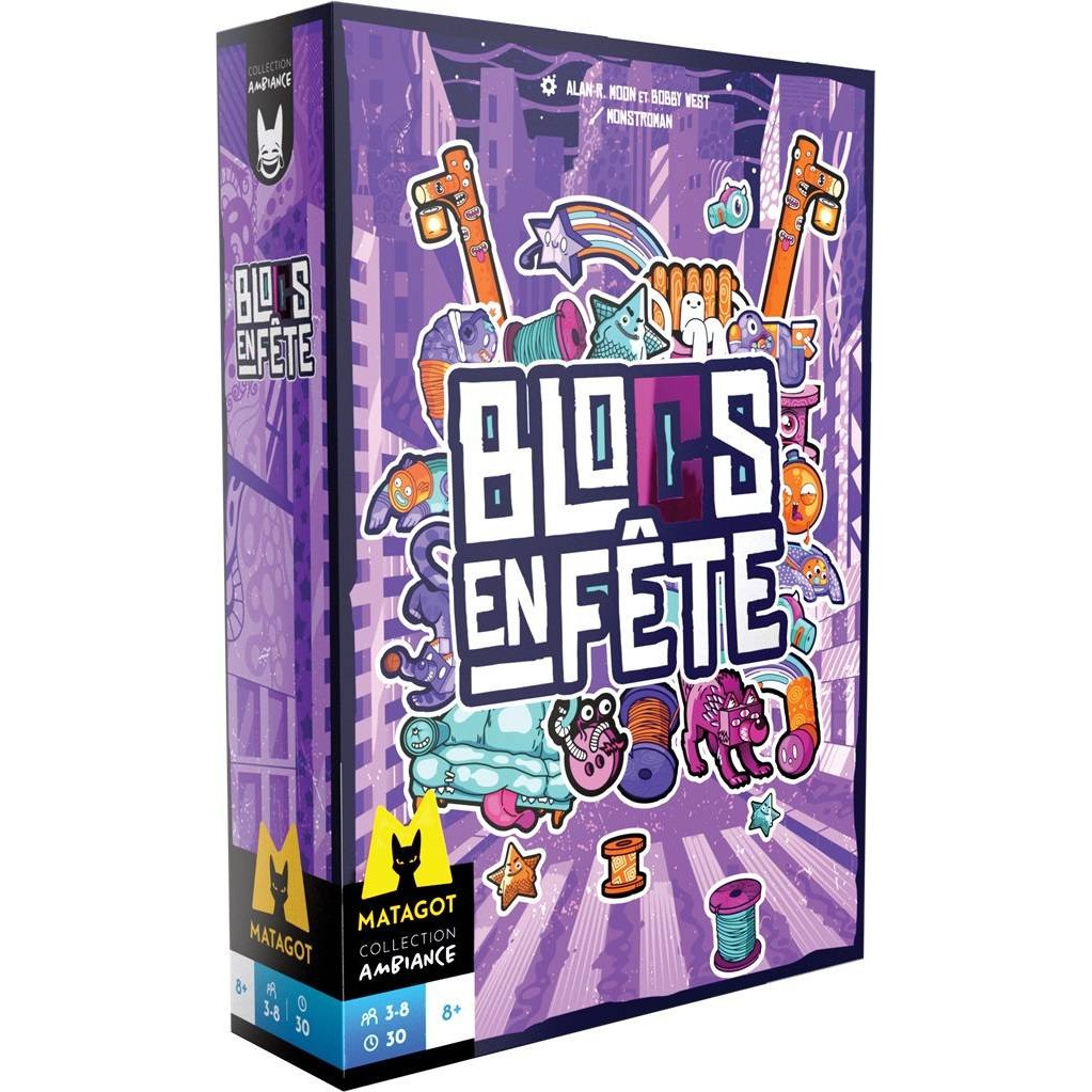 Blocs en fête Matagot
