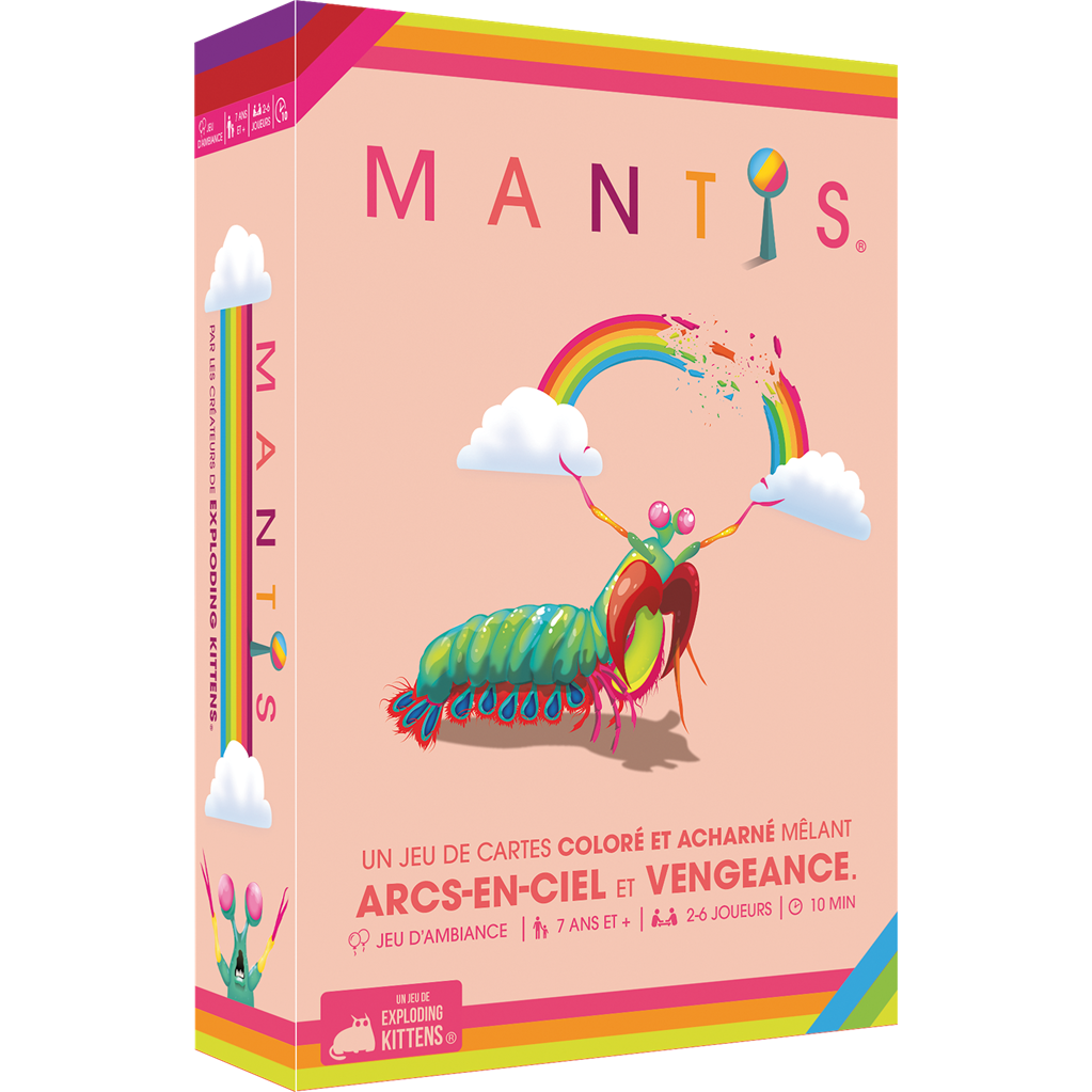 Mantis Exploding Kittens