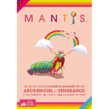 Mantis - Jeux de société - Exploding Kittens