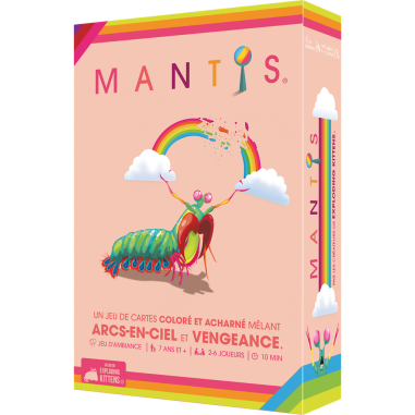 Mantis - Jeux de société - Exploding Kittens