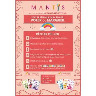 Mantis - Jeux de société - Exploding Kittens