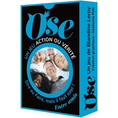 Ose: Un jeu Action ou Vérité - Entre Amis - Jeux de société - Soul Games