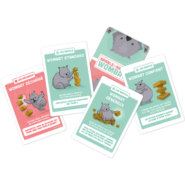 Branle-Bas de Wombat - Jeux de société - Exploding Kittens