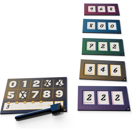 The Number - Jeux de société - Repos Production