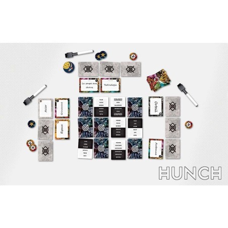 Hunch! - Don't Panic Games - Jeux de société - Don t Panic Games