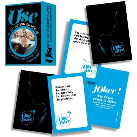 Ose: Un jeu Action ou Vérité - Entre Amis - Jeux de société - Soul Games