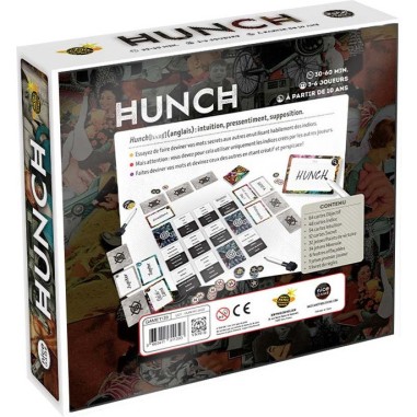 Hunch! - Don't Panic Games - Jeux de société - Don t Panic Games