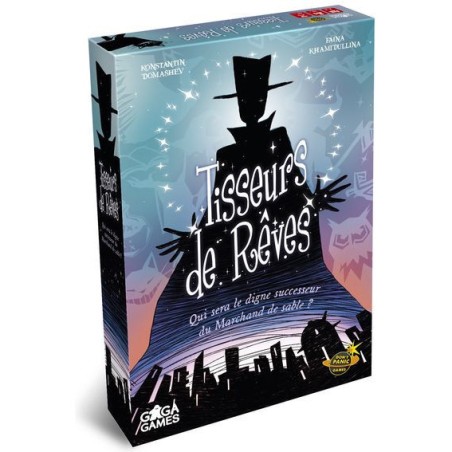 Tisseurs de Rêves - Don't Panic Games - Jeux de société - Don t Panic Games