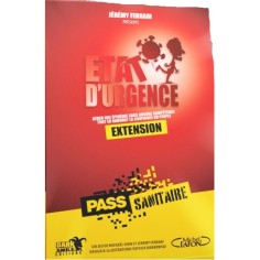 Etat d'Urgence - Extension Pass Sanitaire - Dark Smile Editions