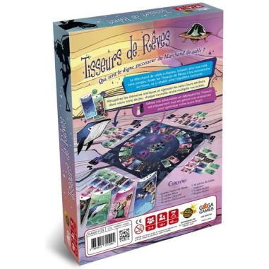Tisseurs de Rêves - Don't Panic Games - Jeux de société - Don t Panic Games