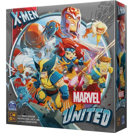 Marvel United: X-Men United - Jeux de société - Cmon