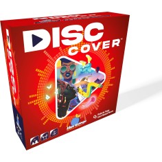 Disc Cover - Blue Orange