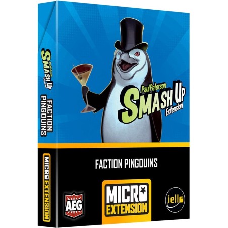 Smash Up : Faction Pingouins - Micro Extension - Jeux de société - Iello
