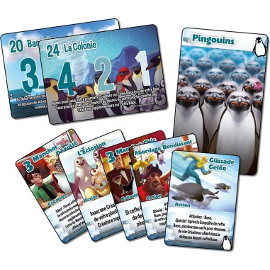 Smash Up : Faction Pingouins - Micro Extension - Jeux de société - Iello