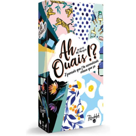 Ah Ouais!? - Randolph - Jeux de société - Gigamic