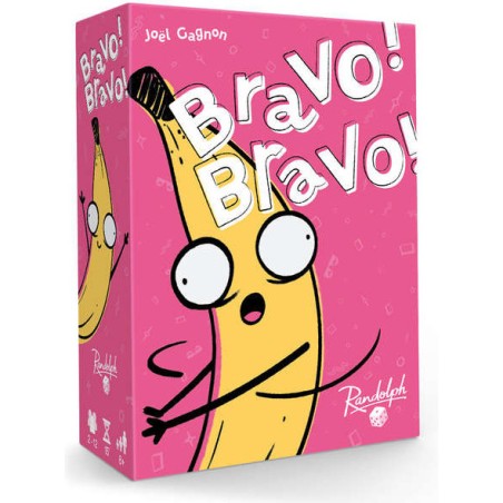 Bravo Bravo - Randolph - Jeux de société - Gigamic