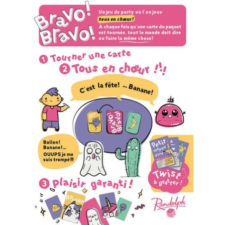 Bravo Bravo - Randolph - Jeux de société - Gigamic