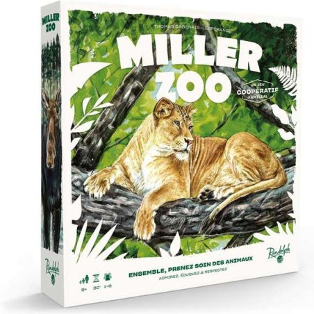 Miller Zoo - Randolph - Jeux de société - Gigamic