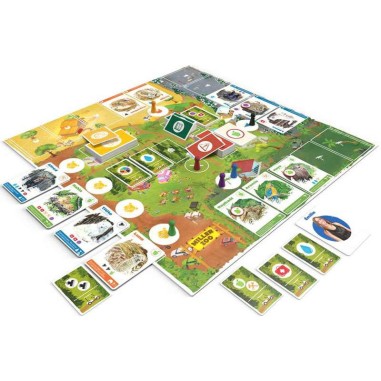 Miller Zoo - Randolph - Jeux de société - Gigamic