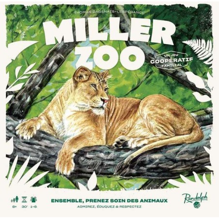Miller Zoo - Randolph - Jeux de société - Gigamic