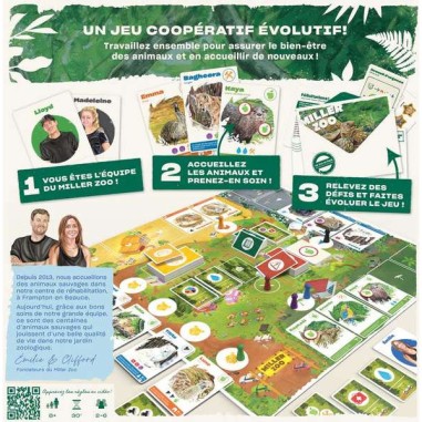 Miller Zoo - Randolph - Jeux de société - Gigamic