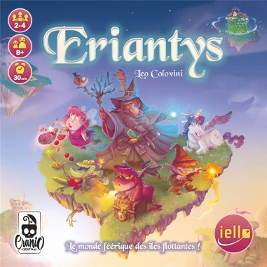 Eriantys - Jeux de société - Iello
