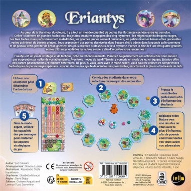 Eriantys - Jeux de société - Iello