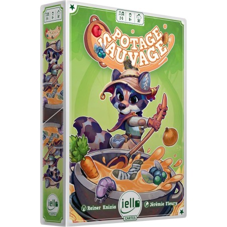 Potage Sauvage - Jeux de société - Iello