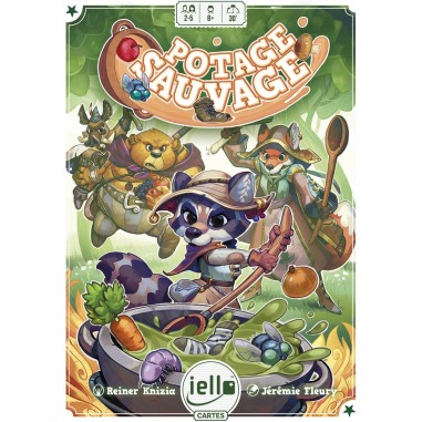 Potage Sauvage - Jeux de société - Iello